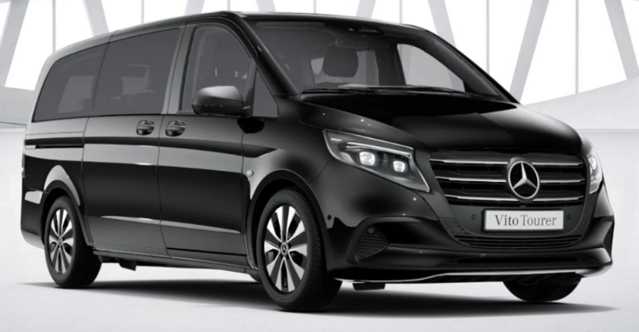 Foto mercedes vito 2025 /