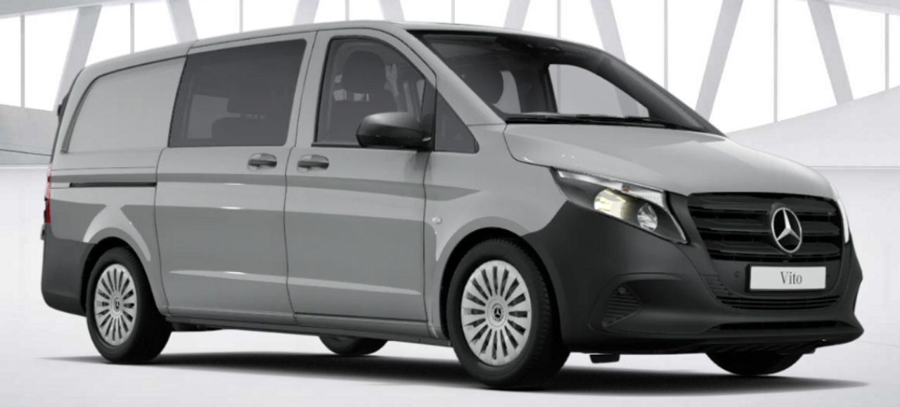 Foto mercedes vito 2025 /