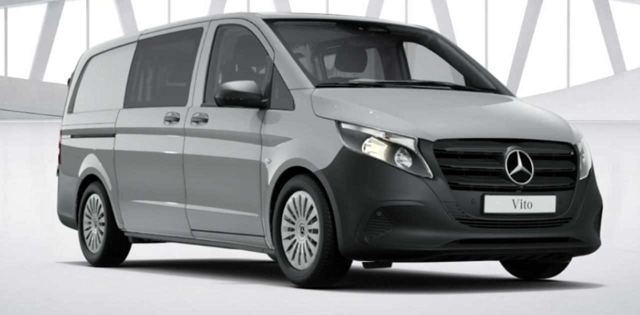 Foto mercedes vito 2025 /