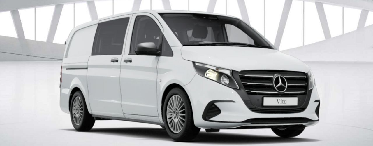 Foto mercedes vito 2025 /