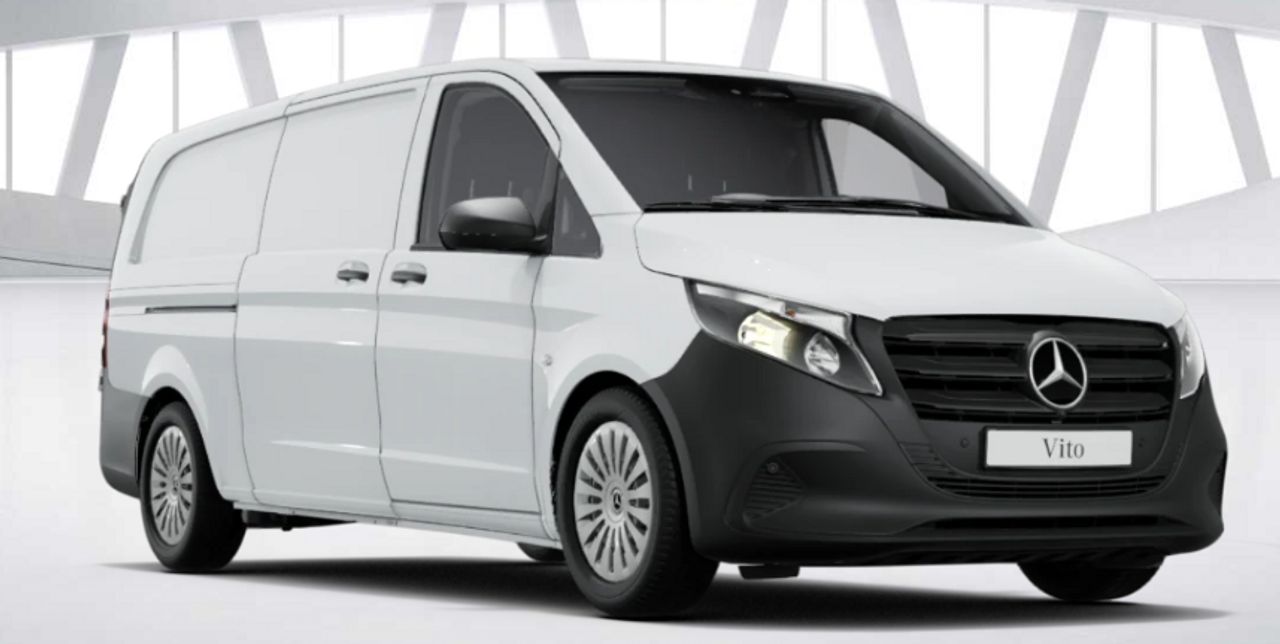 Foto mercedes vito 2025 /