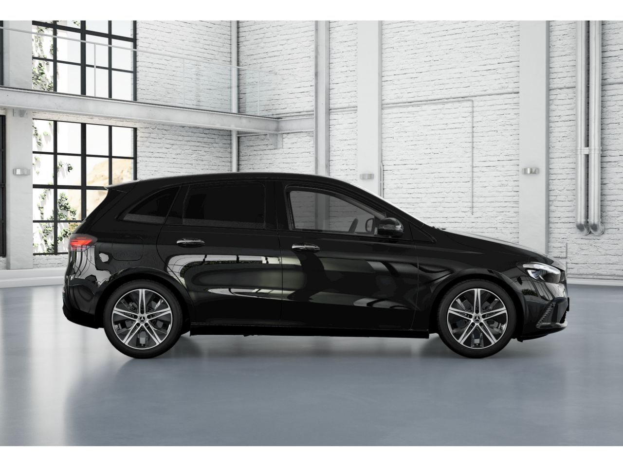 mercedes clase b 2025 / foto grande (2)