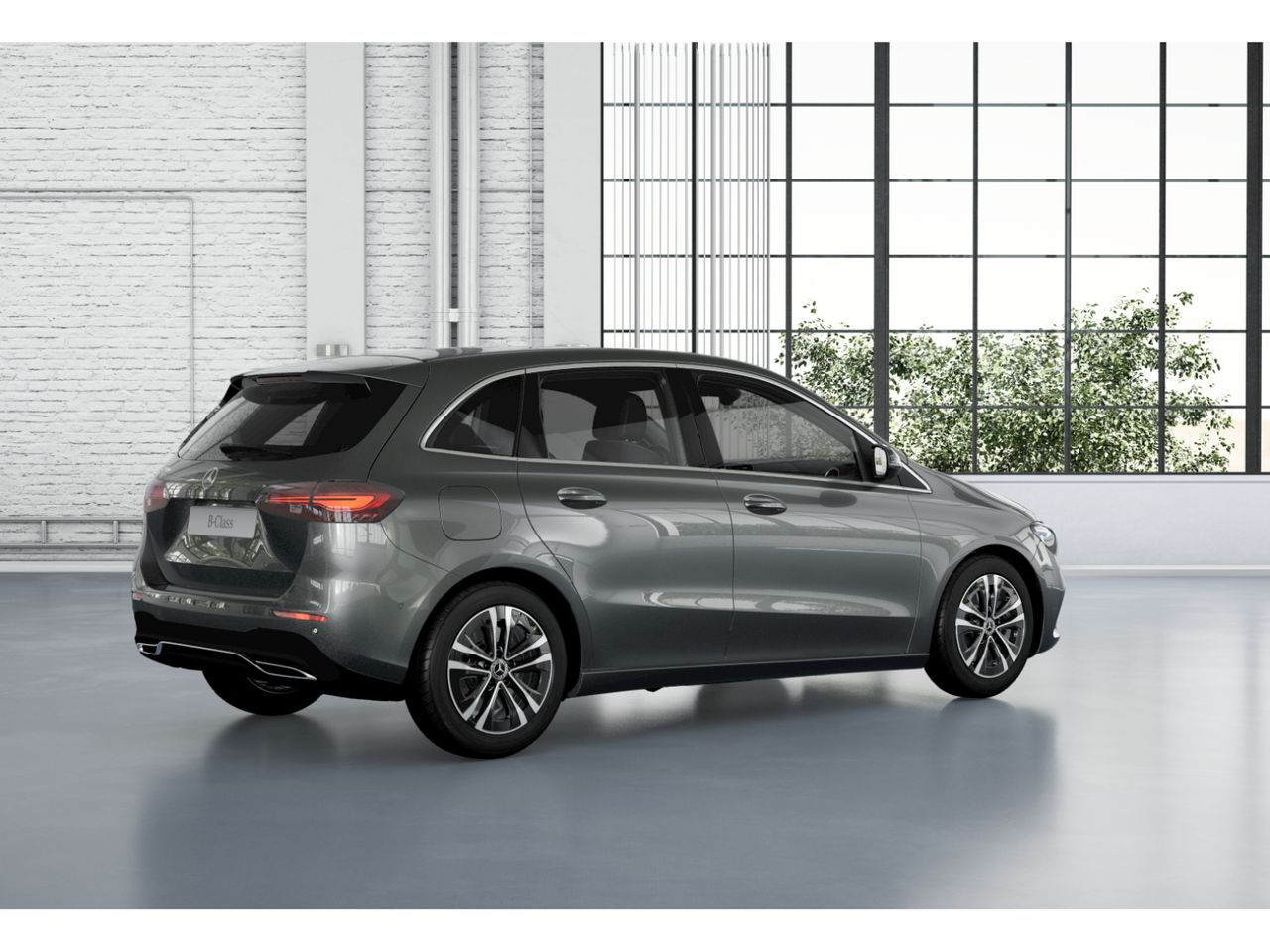 mercedes clase b 2025 / foto grande (3)