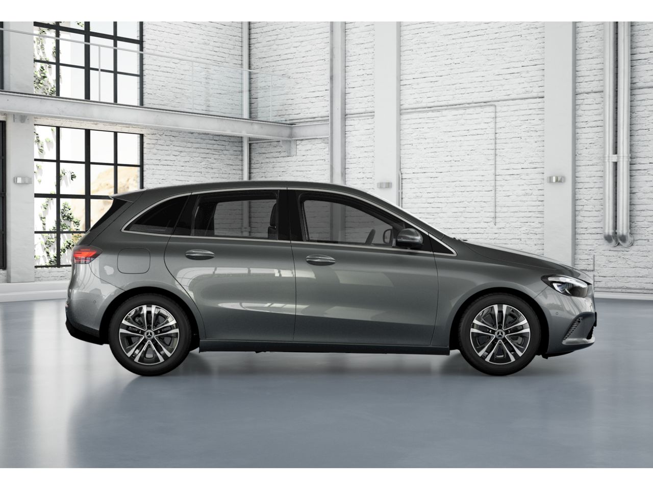 mercedes clase b 2025 / foto grande (2)