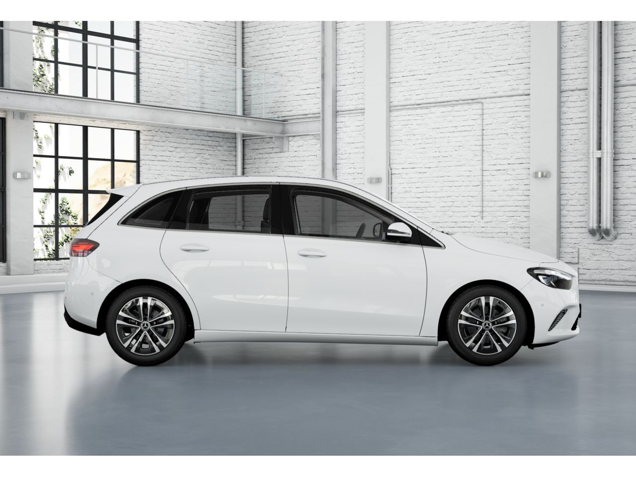 mercedes clase b 2025 / foto grande (2)