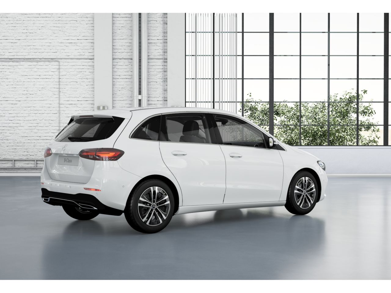 mercedes clase b 2025 / foto grande (3)