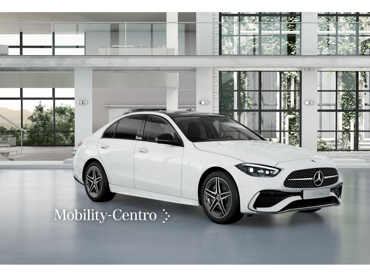 Presupuesto de portes  de segunda mano - mercedes clase c 2025 /