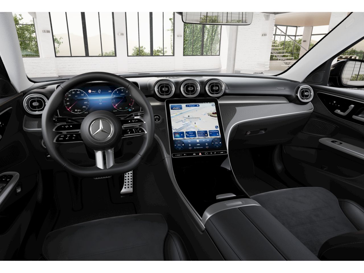 mercedes-clase-c-c-200-berlina-imagen-8