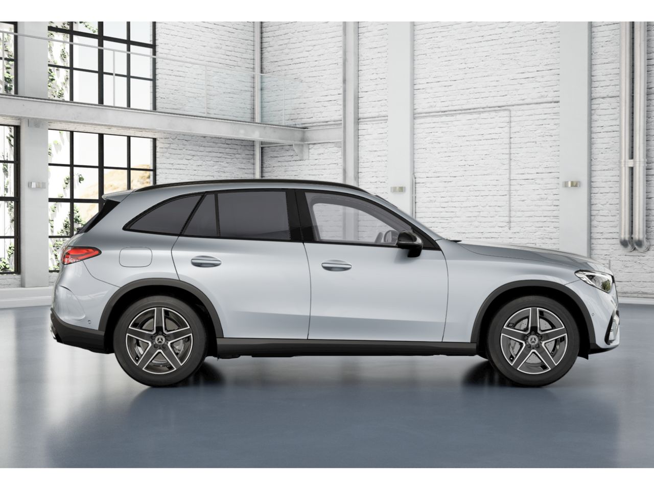 mercedes glc 2025 / foto grande (2)
