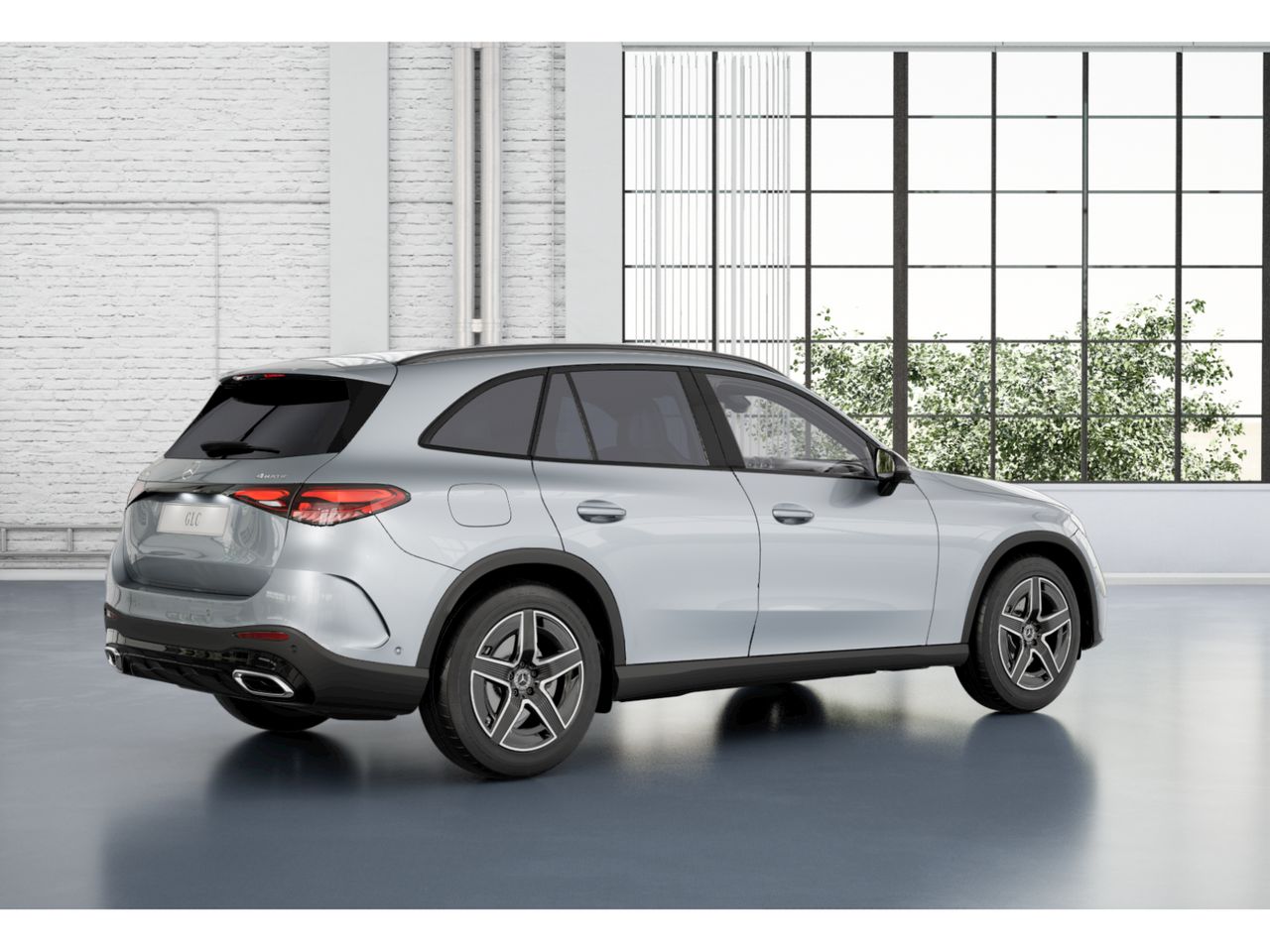 mercedes glc 2025 / foto grande (3)