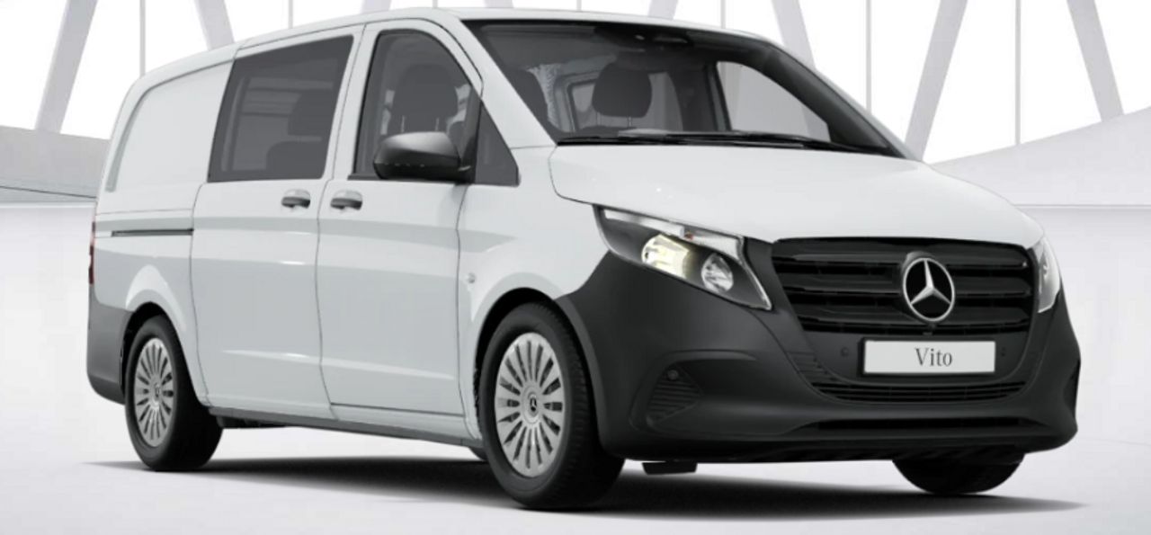 Foto mercedes vito 2025 /