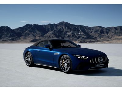 ficha.destacados.fotovehiculo Mercedes AMG SL Mercedes-AMG SL 63 4-MATIC+ - D7120MWV