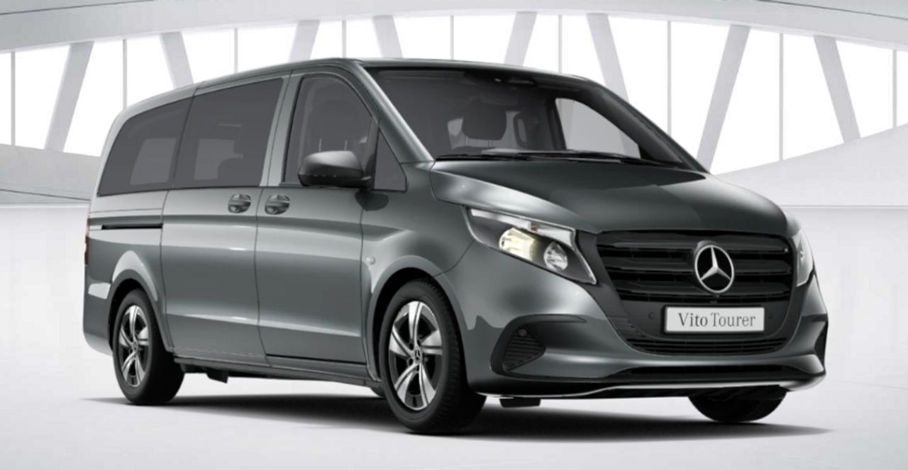 Foto mercedes vito 2025 /