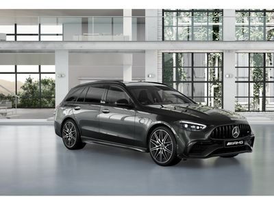 ficha.destacados.fotovehiculo Mercedes Clase C Mercedes-AMG C 43 4MATIC Estate - D4481NDD