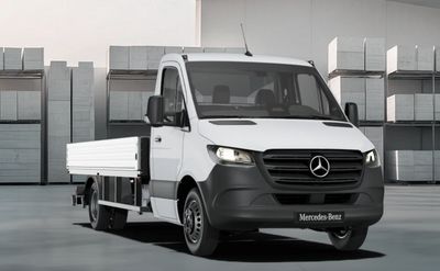 listado.destacados.fotovehiculo Mercedes Sprinter 515 CDI Chasis Cabina PRO Largo. - 7457703124