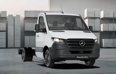 listado.destacados.fotovehiculo Mercedes Sprinter 515 CDI Chasis Cabina PRO Medio. - 7557700697