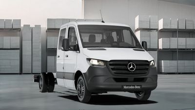 listado.destacados.fotovehiculo Mercedes Sprinter 515 CDI Chasis Cabina DOB. PRO Largo - 7557701989