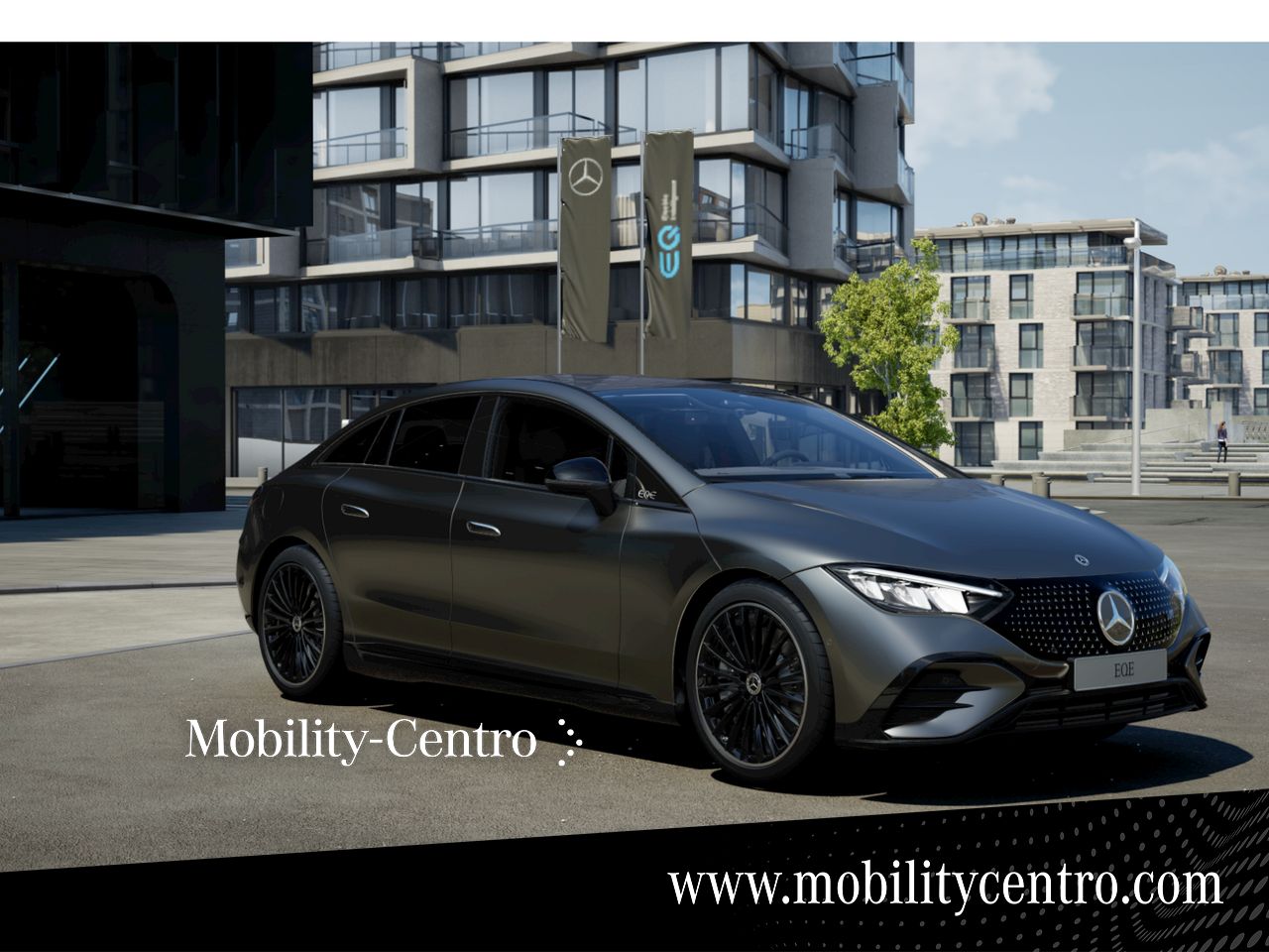 Mercedes EQE EQE 350+ Edition