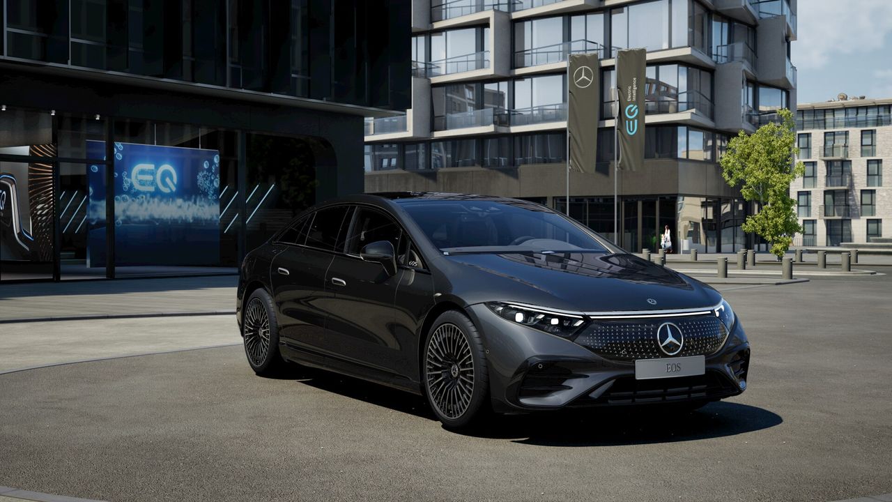 Mercedes EQS EQS 450+ Edition