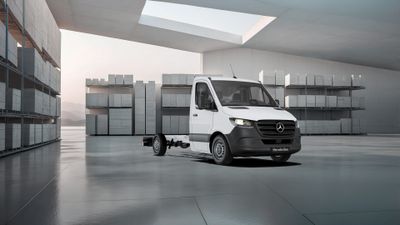 ficha.destacados.fotovehiculo Mercedes Sprinter 315 CDI Chasis Cabina PRO Medio - 