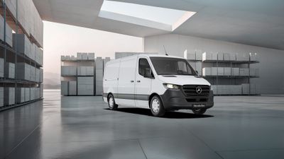 ficha.destacados.fotovehiculo Mercedes Sprinter 311 CDI Furgón PRO Medio - 