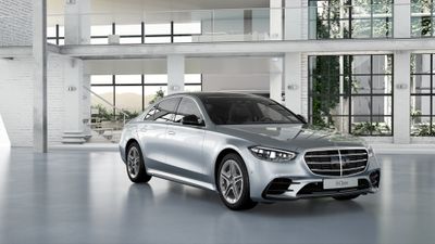 ficha.destacados.fotovehiculo Mercedes Clase S S 350 d - 