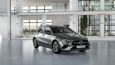 Foto del coche Mercedes Clase A A 250 e con tecnología híbrida EQ - 2681-NKG