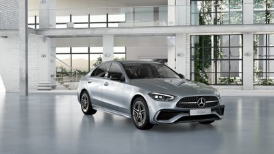 ficha.destacados.fotovehiculo Mercedes Clase C C 300 d e EQ Berlina - 3753-NKD