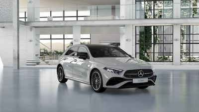 Foto del coche Mercedes Clase A A 250 e con tecnología híbrida EQ - 