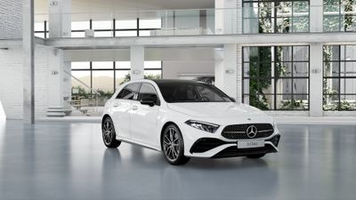 Foto del coche Mercedes Clase A A 250 e con tecnología híbrida EQ - 