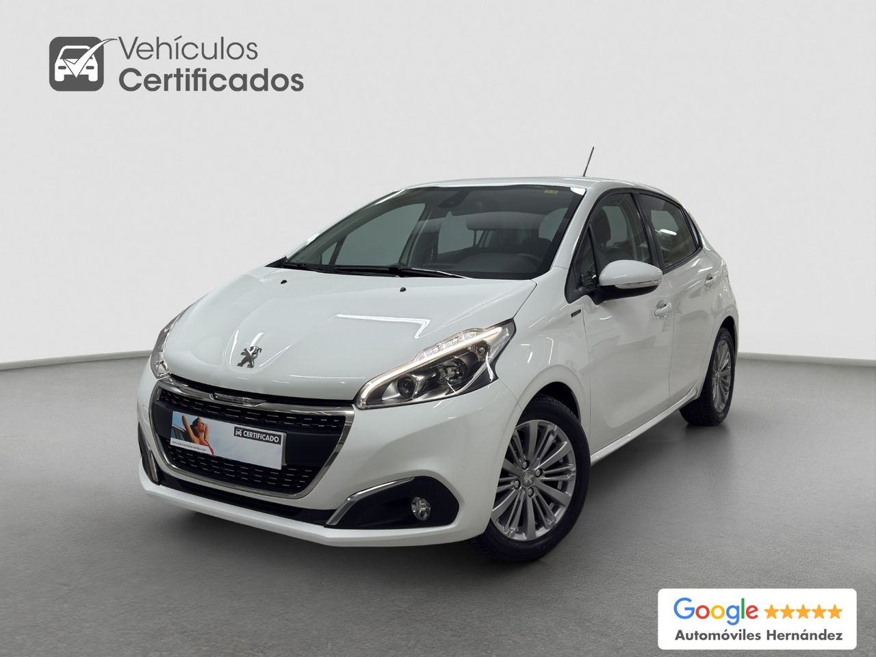 Peugeot 208 cambio manual  de segunda mano - peugeot 208 2018 /