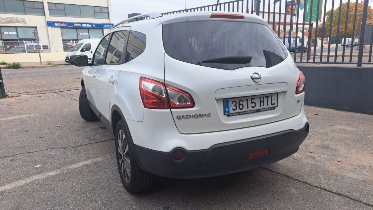 nissan qashqai+2 2013 / foto grande (2)