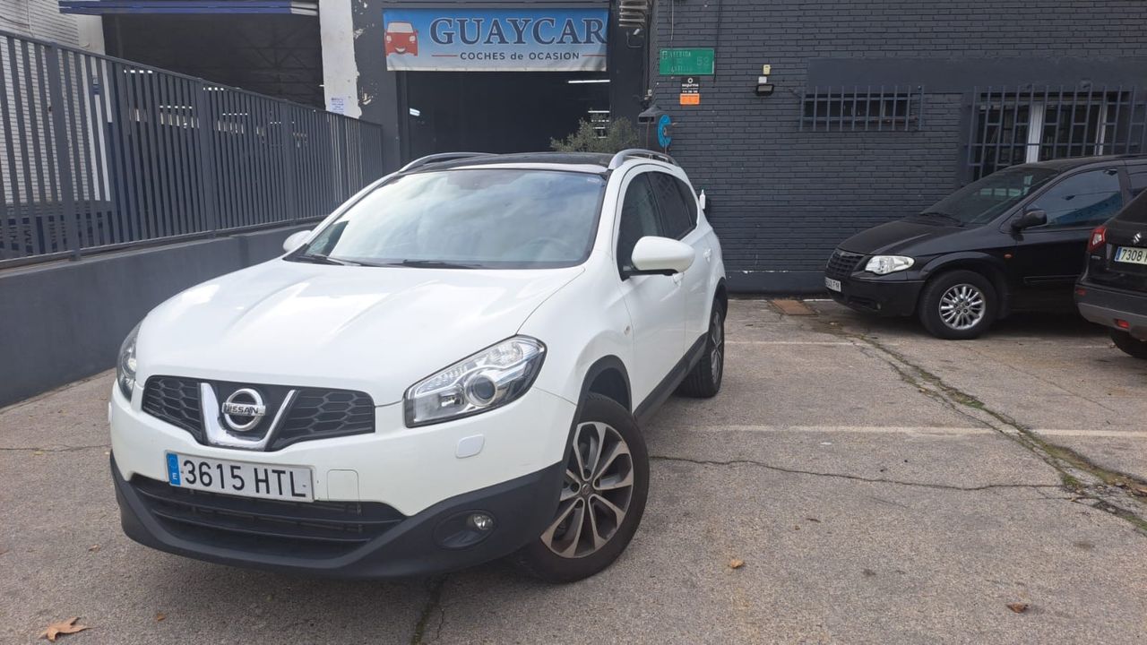 Foto nissan qashqai+2 2013 /