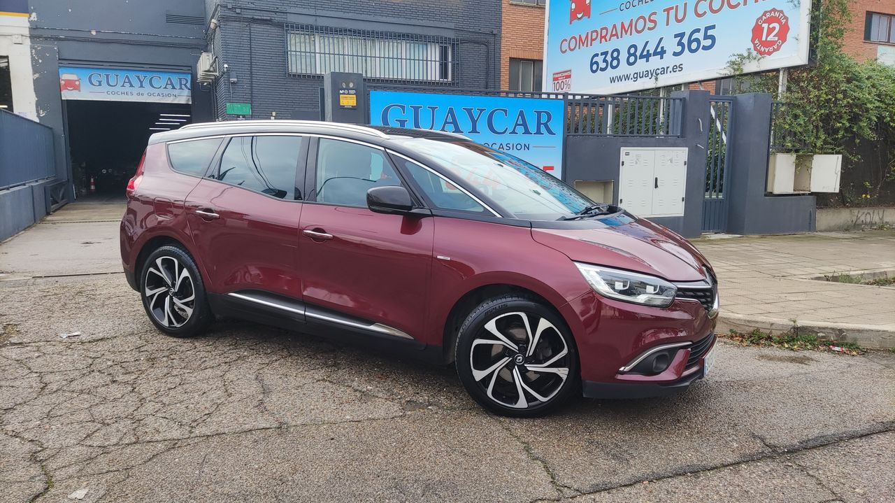 Foto renault grand scénic 2017 /