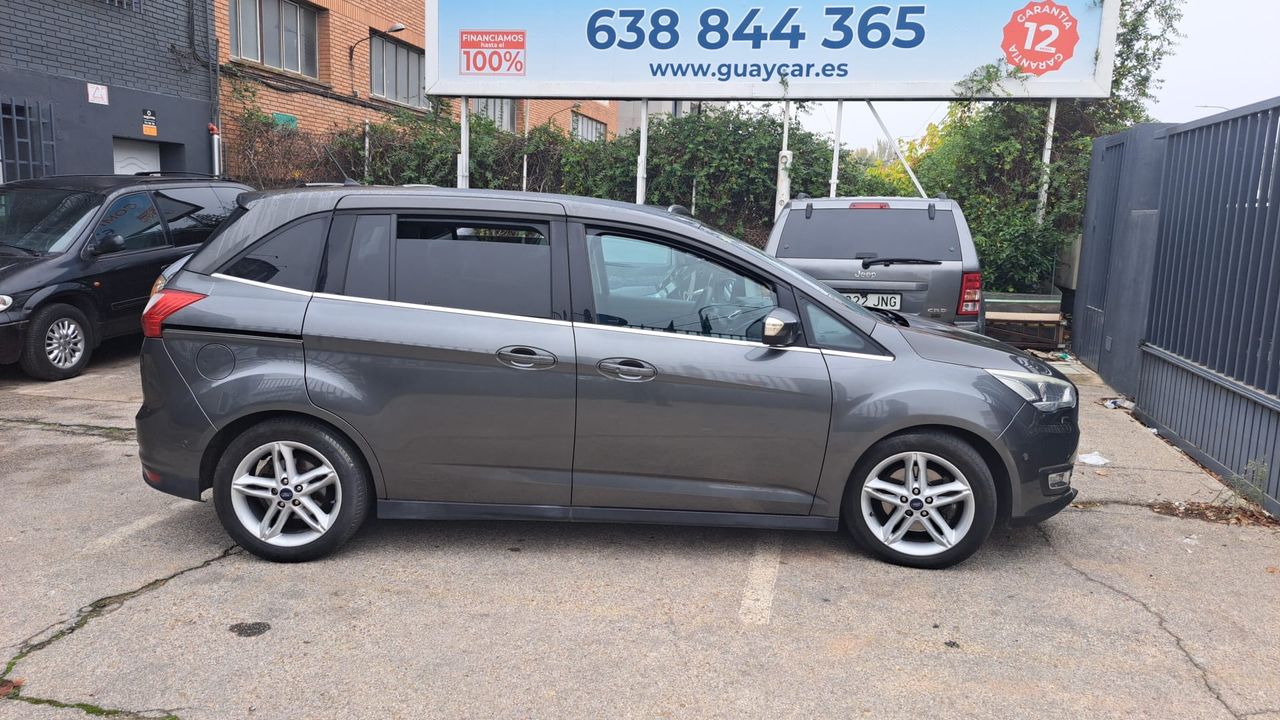 ford grand c-max 2018 / foto grande (2)