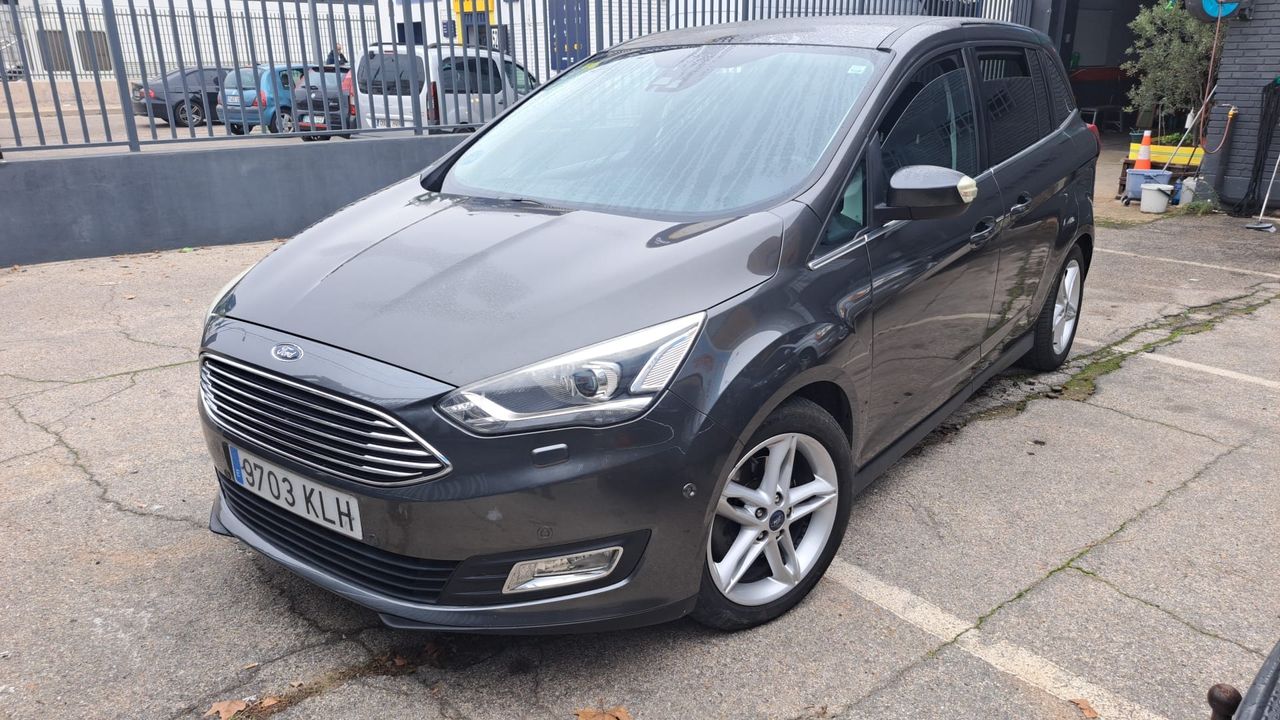 Foto ford grand c-max 2018 /