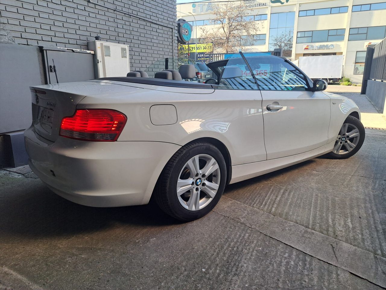 bmw serie 1 2009 / foto grande (2)