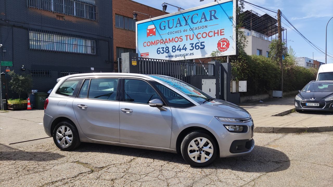 Foto citroën grand c4 spacetourer 2020 /