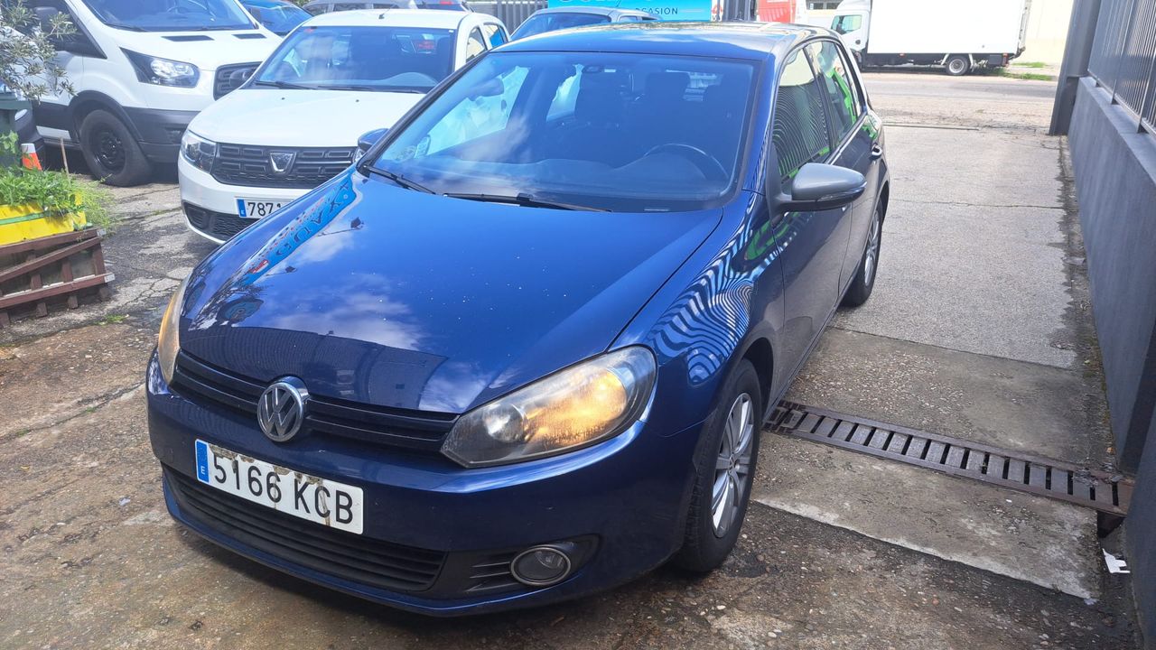 Foto volkswagen golf 2012 /