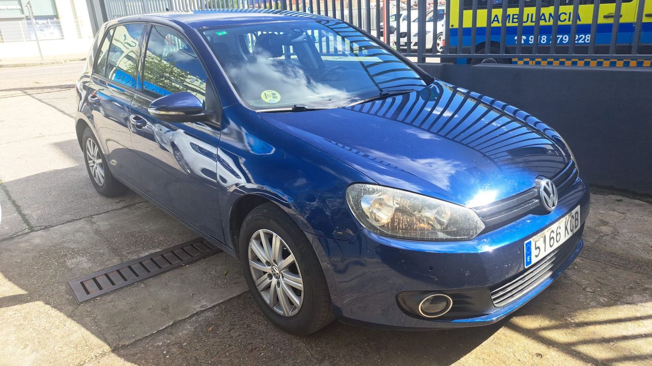volkswagen golf 2012 / foto grande (2)
