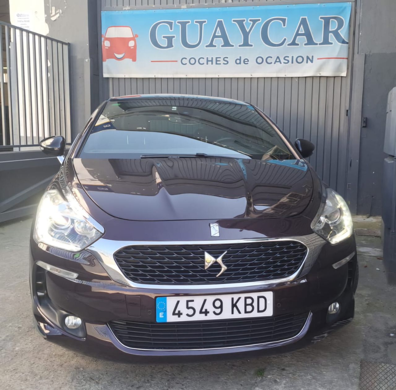 ds automobiles ds 5 2017 / foto grande (3)