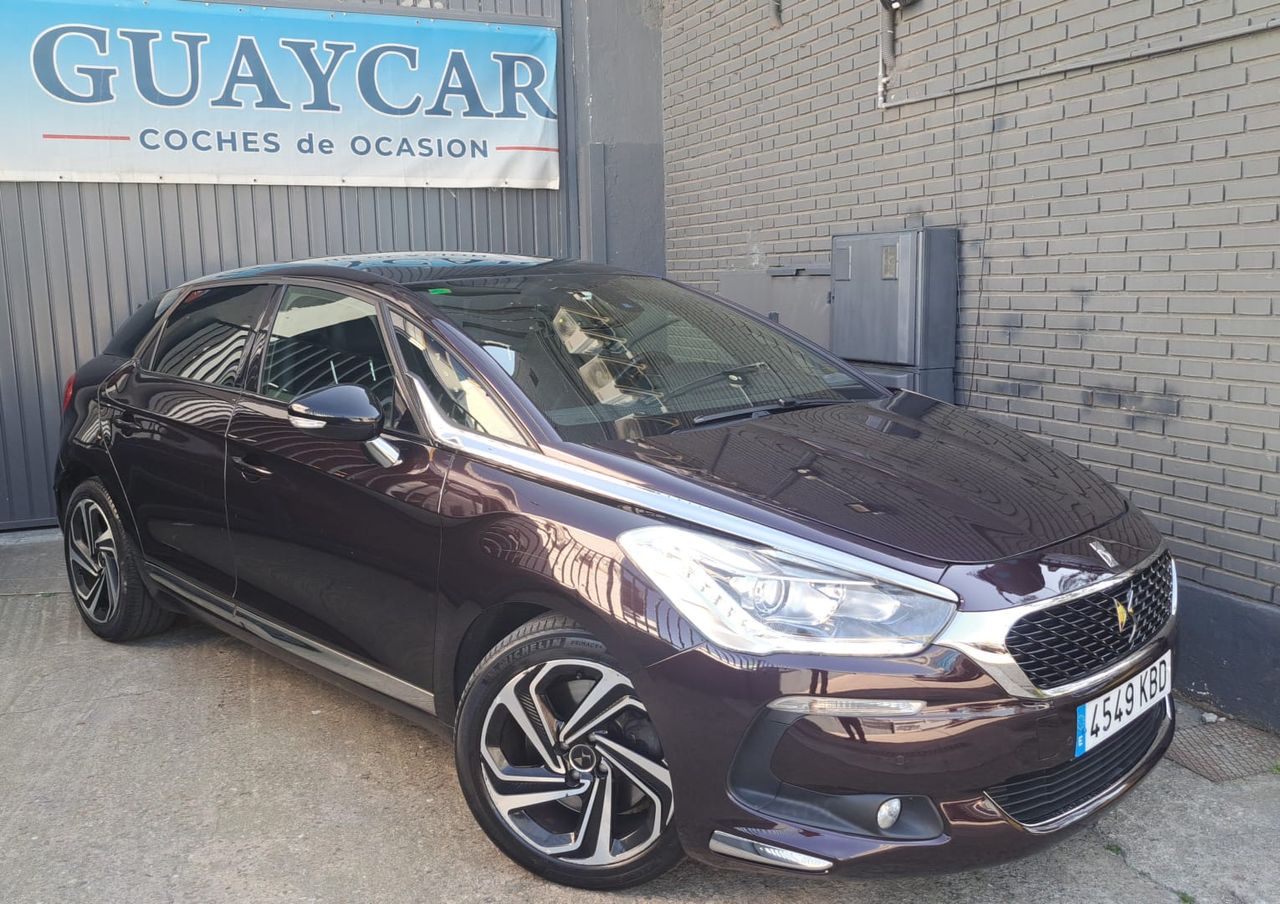 Foto ds automobiles ds 5 2017 /