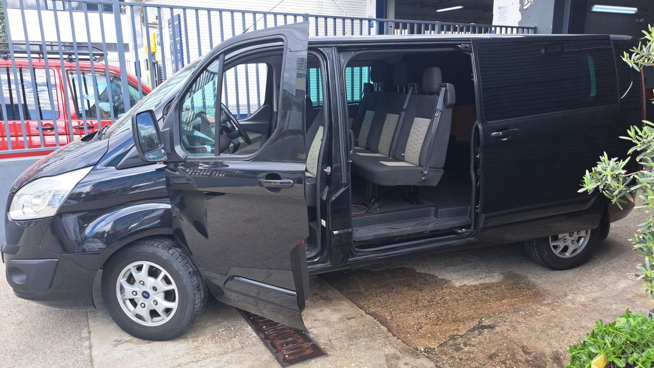 Ford transit  de segunda mano - ford transit custom 2014 /