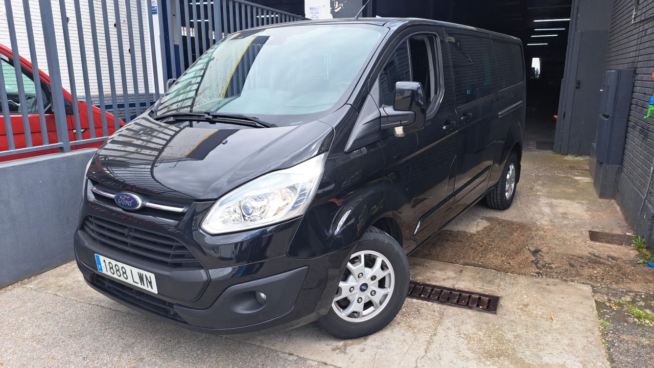 ford transit custom 2014 / foto grande (2)