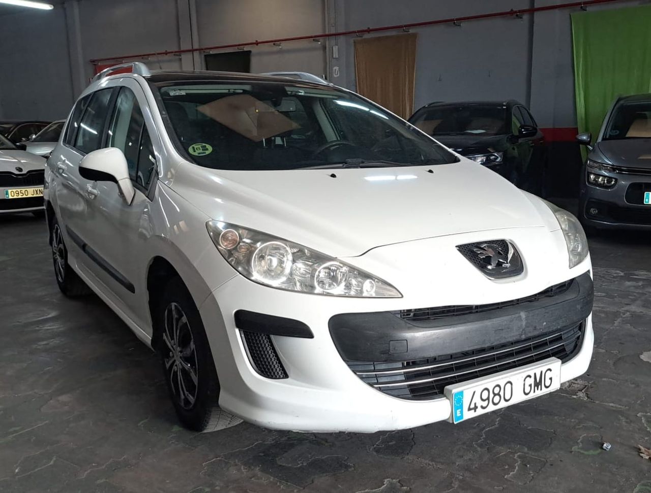 Foto peugeot 308 2009 /