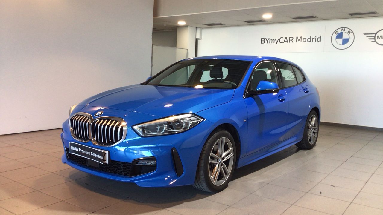 Foto bmw serie 1 2020 /