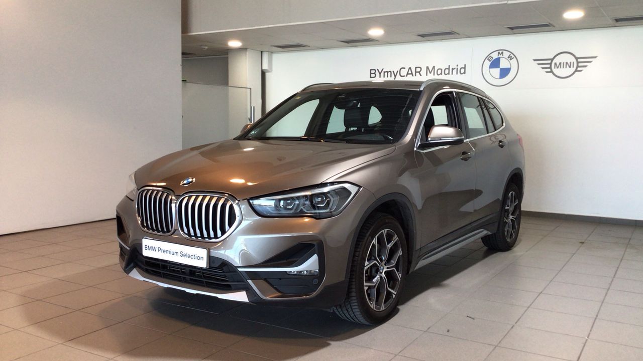 Bmw x1 x drive 20  de segunda mano - bmw x1 2020 /