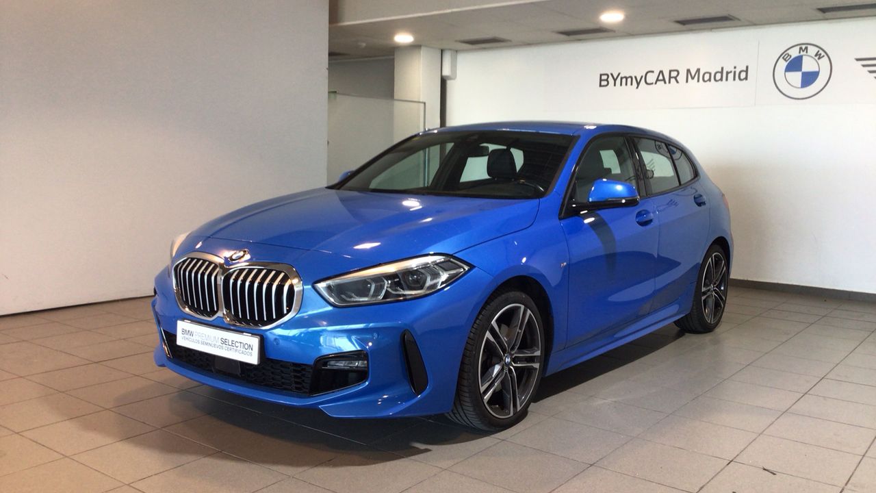 Foto bmw serie 1 2020 /
