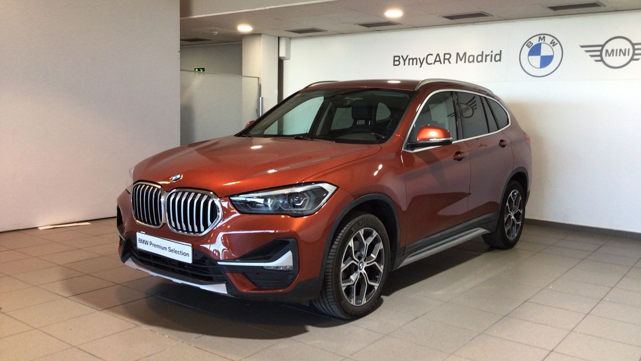 Bmw x1 x drive 20  de segunda mano - bmw x1 2020 /