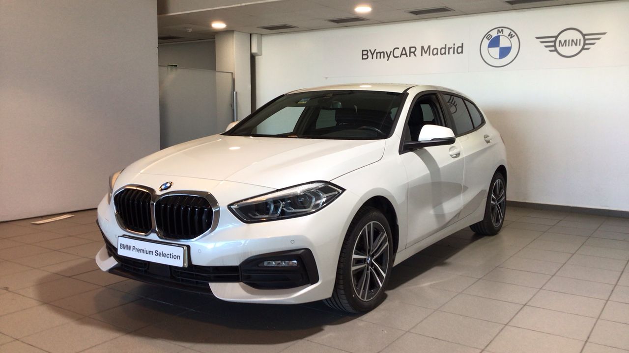 Foto bmw serie 1 2022 /